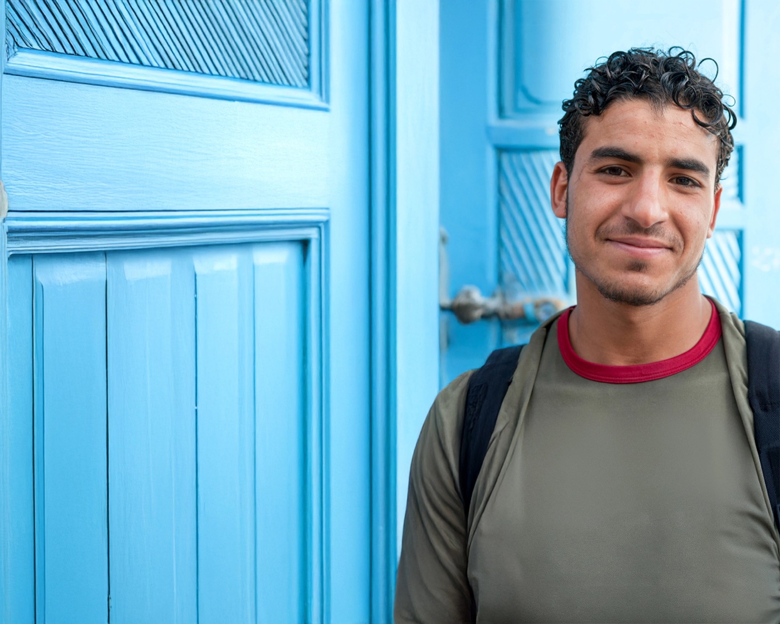 Illustrative portrait; this is not Samir